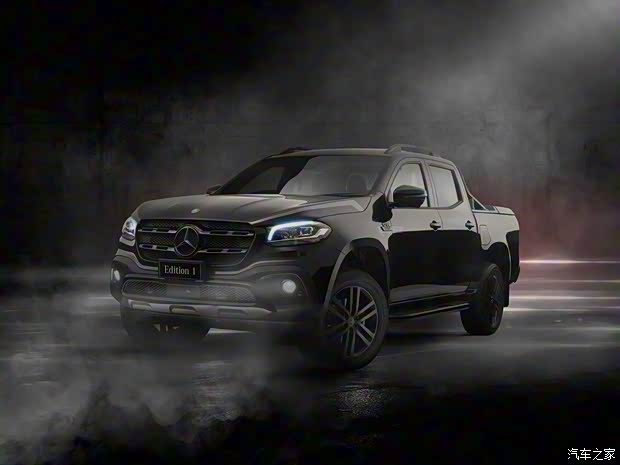 奔馳(進(jìn)口) 奔馳X級(jí) 2019款 X 350d 4MATIC Edition 1