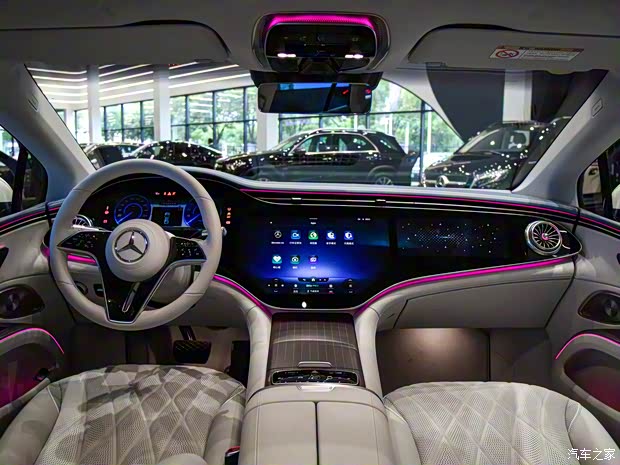 梅赛德斯-EQ 奔驰EQS 2022款 改款 450+ 先型特别版 梅赛德斯-EQ 奔驰EQS 2022款 改款 450+ 先型特别版