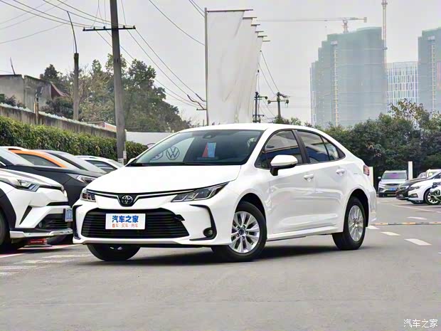 一汽豐田 卡羅拉 2021款 1.2T S-CVT精英SPORT版