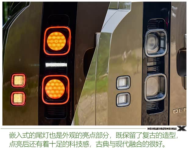 路虎(进口) 卫士 2020款 110 X