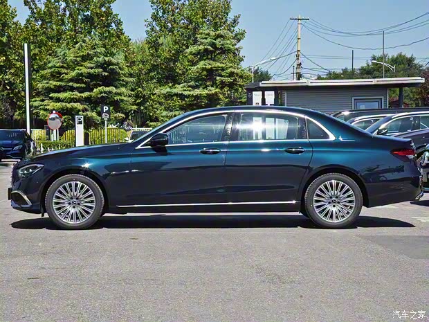 北京奔馳 奔馳E級(jí) 2021款 E 300 L 時(shí)尚型