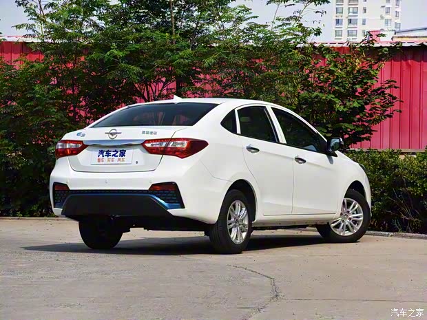 海馬汽車 海馬E3 2018款 時尚版