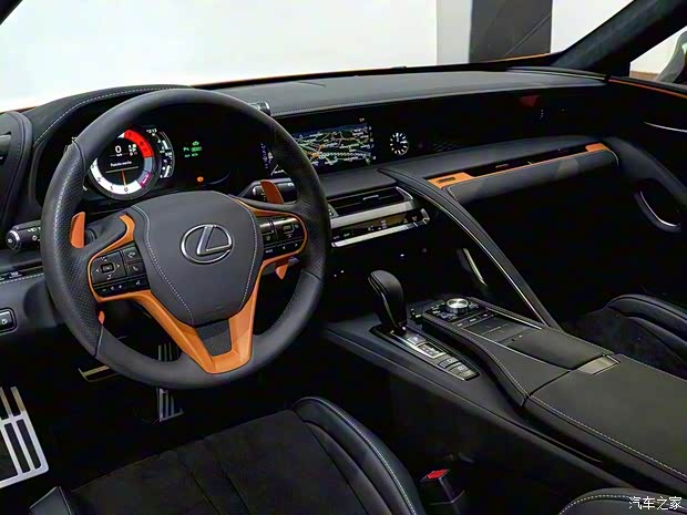 雷克萨斯 雷克萨斯LC 2019款 500h Matte Prototype Concept