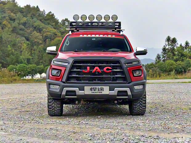 江淮汽车 悍途 2021款 2.0T商用版手动柴油四驱高配版标轴HFC4DB2-2E 江淮汽车 悍途 2021款 2.0T商用版手动柴油四驱高配版标轴HFC4DB2-2E