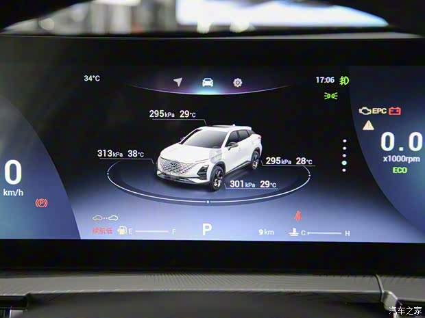 奇瑞汽车 欧萌达 2022款 1.6TGDI DCT高维版