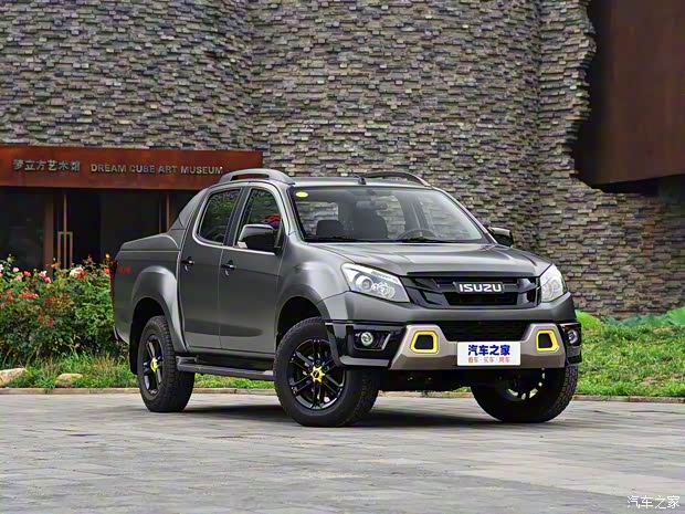 江西五十鈴 D-MAX 2018款 3.0T四驅自動X-POWER版4JJ1-TC HI 江西五十鈴 D-MAX 2018款 3.0T四驅自動X-POWER版4JJ1-TC HI