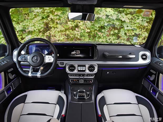 梅赛德斯-AMG 奔驰G级AMG 2019款 AMG G 63 梅赛德斯-AMG 奔驰G级AMG 2019款 AMG G 63