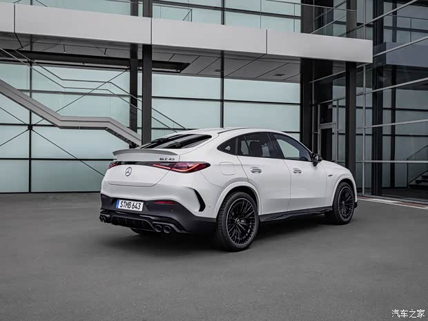 梅賽德斯-AMG 奔馳GLC轎跑 AMG 2023款 AMG GLC 43 4MATIC 轎跑SUV 梅賽德斯-AMG 奔馳GLC轎跑 AMG 2023款 AMG GLC 43 4MATIC 轎跑SUV