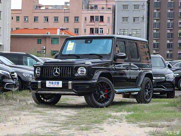 梅賽德斯-AMG 奔馳G級(jí)AMG 2022款 AMG G 63
