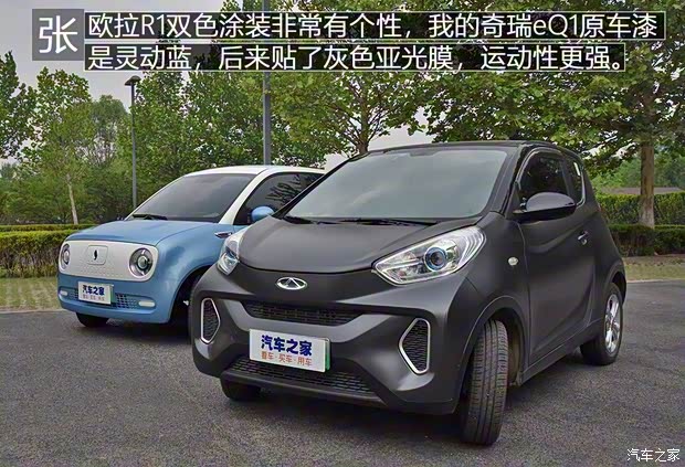 長城汽車 歐拉R1 2019款 351km 靈趣版