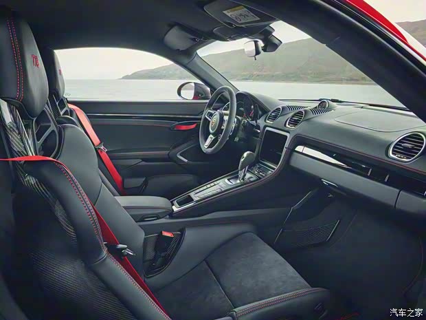 保時捷 保時捷718 2019款 Cayman T