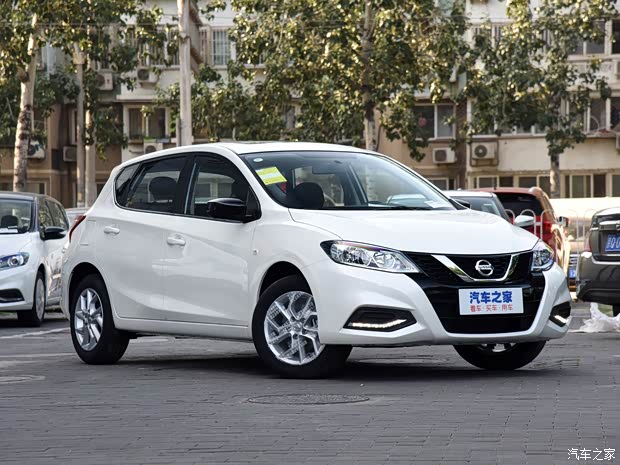 東風(fēng)日產(chǎn) 騏達(dá)TIIDA 2021款 1.6L CVT酷動(dòng)版