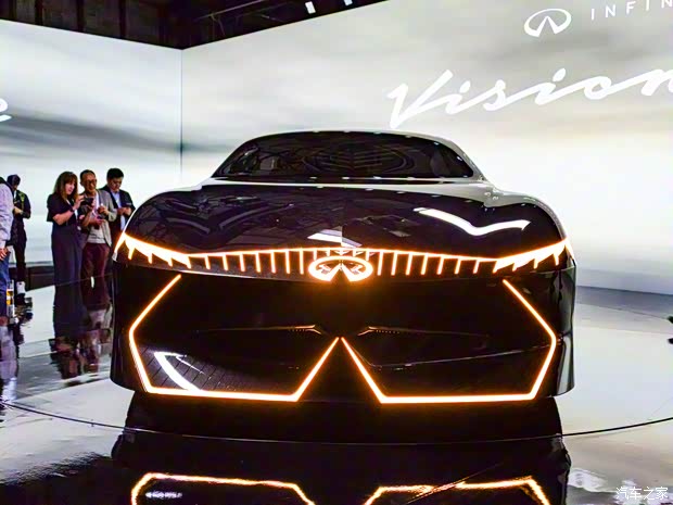 英菲尼迪(進口) 英菲尼迪Vision Qe 2024款 Concept