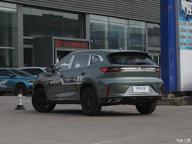 星途 星途凌云 2024款 300T 两驱星耀版