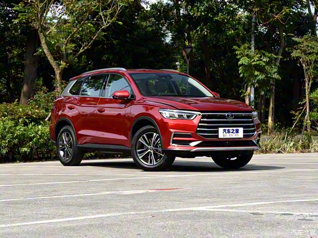 比亚迪 宋Pro 2019款 基本型 比亚迪 宋Pro 2019款 基本型