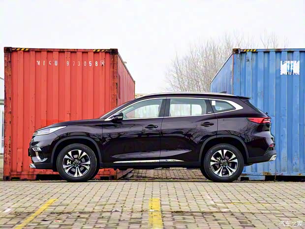 星途 星途-TX 2019款 TX 1.6T 四驱铂金版