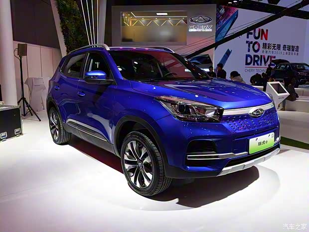 奇瑞新能源 瑞虎e 2019款 基本型 奇瑞新能源 瑞虎e 2019款 基本型