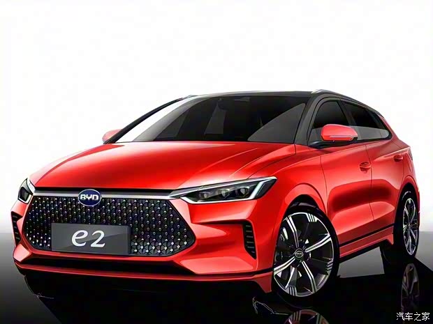 比亚迪 比亚迪e2 2019款 基本型