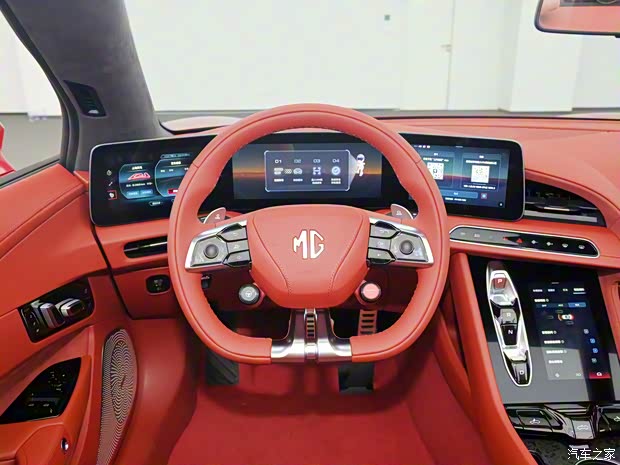 上汽集團 MG Cyberster 2023款 四驅(qū)版 400kW