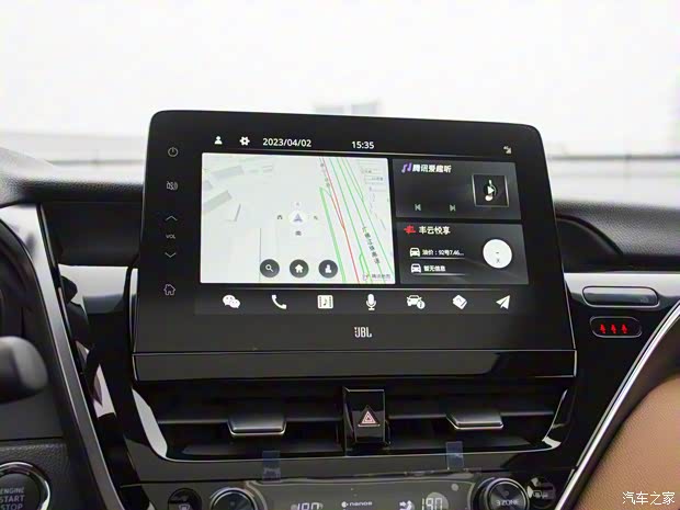 广汽丰田 凯美瑞 2023款 2.5Q 旗舰版 广汽丰田 凯美瑞 2023款 2.5Q 旗舰版