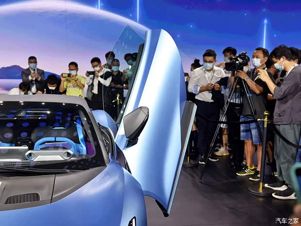 埃安 Hyper SSR 2024款 Ultimate 賽道版