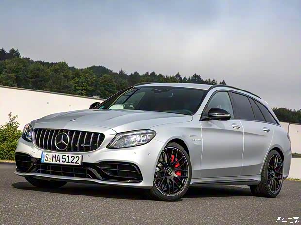 梅赛德斯-AMG 奔驰C级AMG 2019款 AMG C 63 S Estate