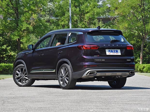 奇瑞汽车 瑞虎8 PLUS 2021款 290TGDI DCT头等舱