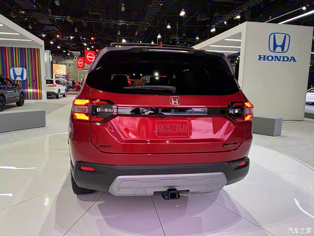 本田(進口) Pilot 2023款 TrailSport