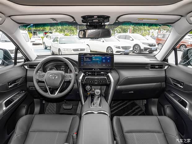 一汽豐田 凌放HARRIER 2023款 2.0L CVT兩驅(qū)尊享版