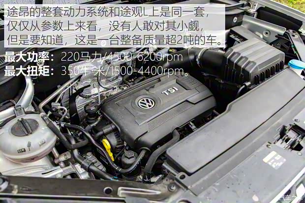 上汽大众 途昂 2019款 380TSI 四驱豪华版 国V