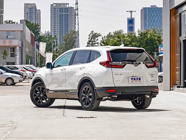 东风本田 本田CR-V 2021款 240TURBO CVT四驱黑爵士版