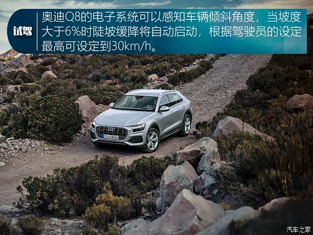奥迪(进口) 奥迪Q8 2018款 基本型