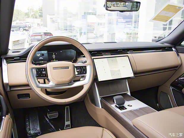 路虎(進(jìn)口) 攬勝 2024款 3.0 L6 400PS 典范加長(zhǎng)版