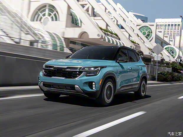 起亚(进口) Seltos 2023款 美国版 起亚(进口) Seltos 2023款 美国版