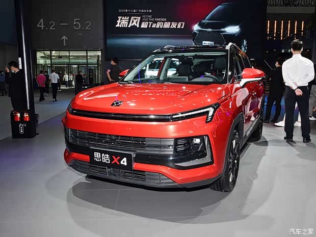 江汽集团 思皓X4 2021款 1.5T CVT机甲版 江汽集团 思皓X4 2021款 1.5T CVT机甲版