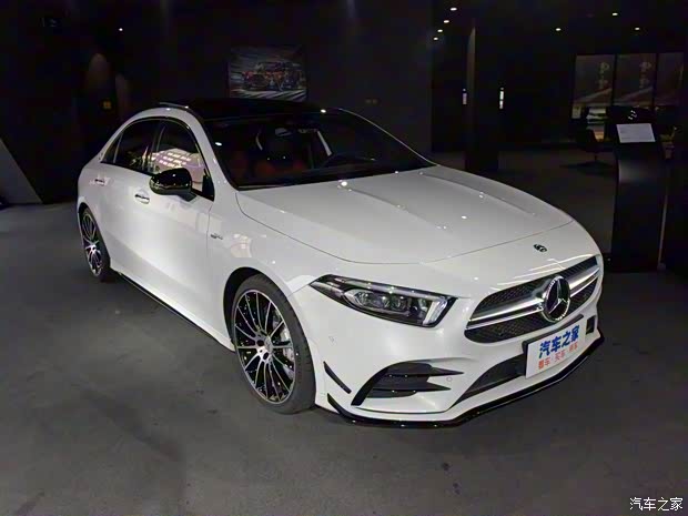 北京奔驰 奔驰A级AMG 2020款 AMG A 35 L 4MATIC