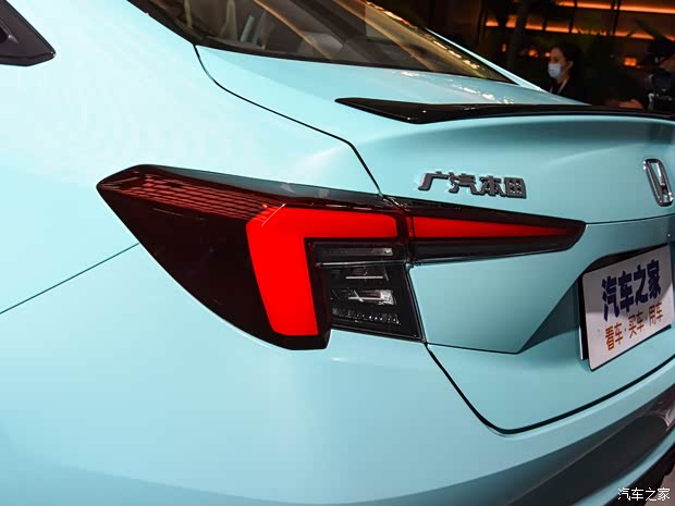 广汽本田 型格 2022款 中配版