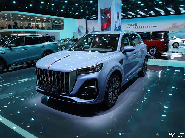 一汽紅旗 紅旗HS5 2023款 基本型