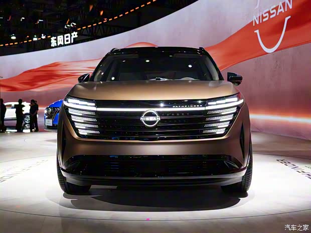 日產(chǎn)(進(jìn)口) Pathfinder 2023款 Concept 日產(chǎn)(進(jìn)口) Pathfinder 2023款 Concept