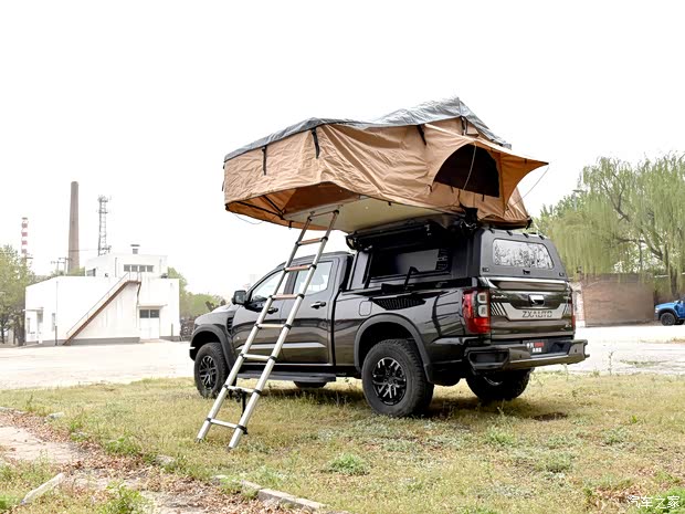 中興汽車 中興1949 2023款 2.3T商用版柴油自動兩驅(qū)超豪華型大雙