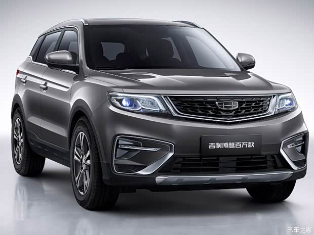 吉利汽车 博越 2020款 百万款 1.8TD DCT两驱舒适型