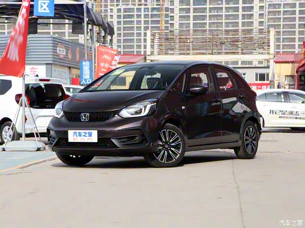 广汽本田 飞度 2021款 1.5L CVT潮跑Pro版