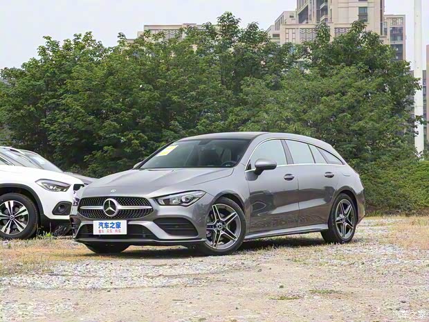 奔馳(進(jìn)口) 奔馳CLA 2023款 CLA 200 獵跑車