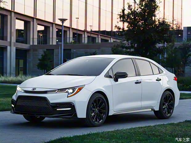 丰田(进口) 卡罗拉(进口) 2020款 美版 Nightshade 基本型 丰田(进口) 卡罗拉(进口) 2020款 美版 Nightshade 基本型