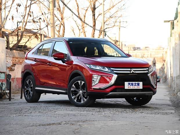 广汽三菱 奕歌 2018款 1.5T CVT四驱真我版