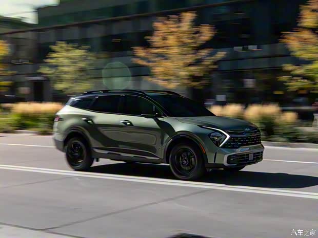 起亞(進(jìn)口) SPORTAGE 2022款 X-Pro 美國版