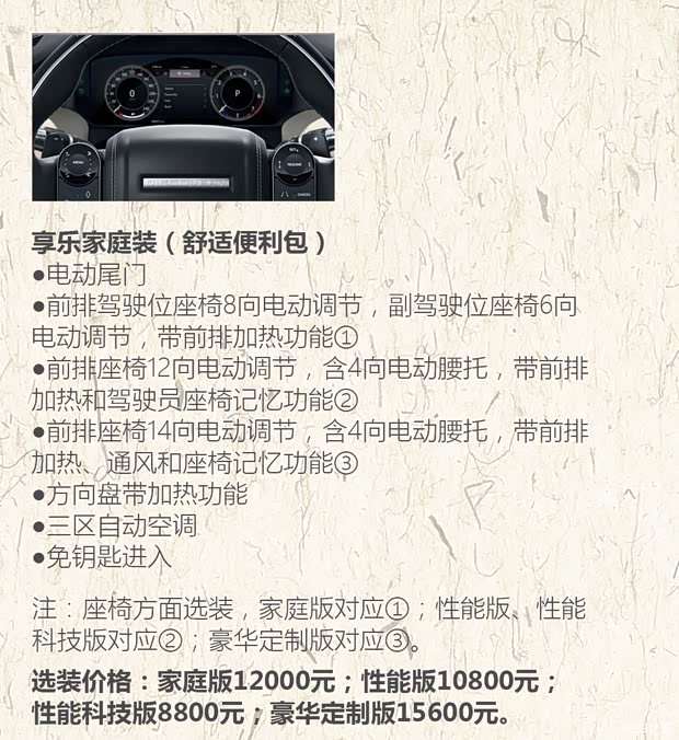 奇瑞捷豹路虎 发现运动版 2020款 249PS R-Dynamic HSE 豪华定制版