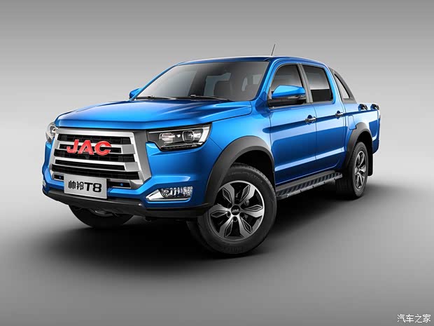 江淮汽车 帅铃T8 2018款 2.0T四驱智联型大双HFC4DB2-1D1