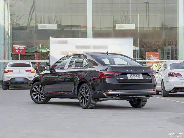上汽大众斯柯达 速派 2021款 TSI330 DSG舒适版