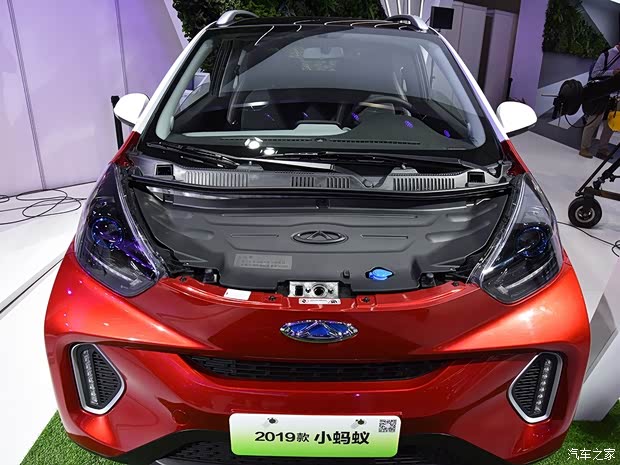 奇瑞新能源 奇瑞eQ1 2019款 基本型